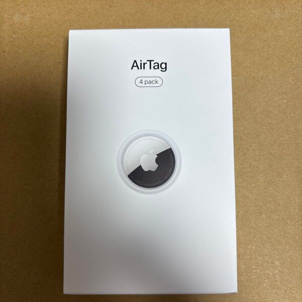Apple AirTag 4個パック MX542ZP/A 未使用