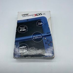 Newニンテンドー3DS LL メタリックブルー
