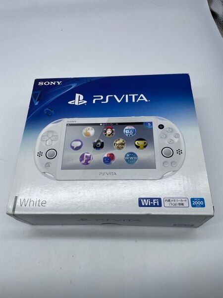 PS Vita PCH-2000 ホワイト