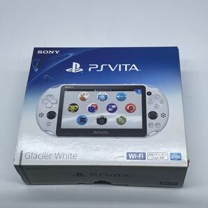 PS Vita PCH-2000 ホワイト 初期化済