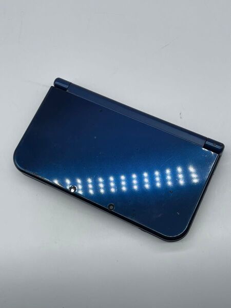 New3DSLL メタリックブルー 初期化済み