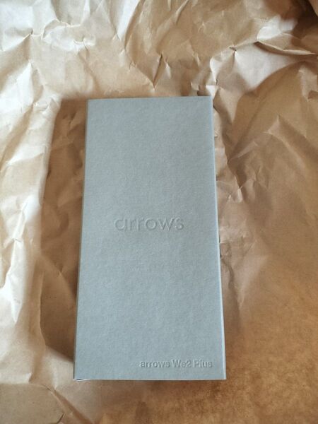 新品未使用 arrows We2 Plus M06 グレー