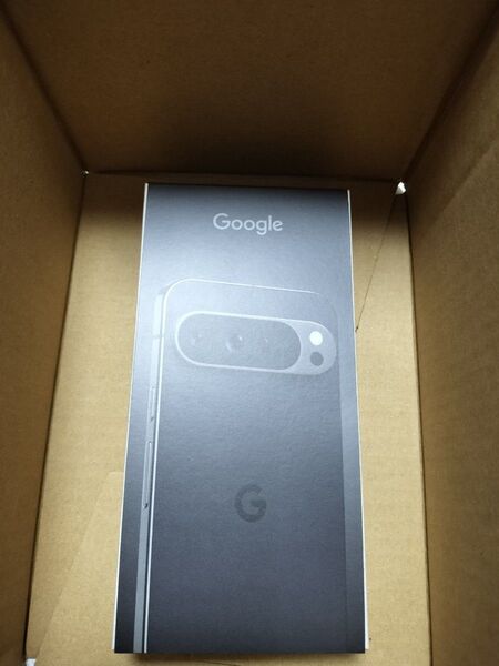 Google Pixel 9 pro XL 512GB obsidian