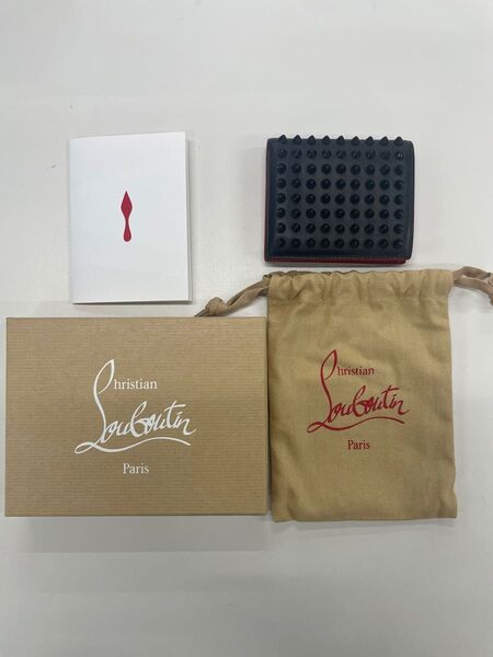 クリスチャンルブタン 二つ折り財布 Christian Louboutin