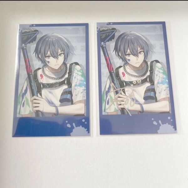 にじさんじ Dytica 小柳ロウ HEROES 1st Anniversary ヒーロー チェキ風カード R、N