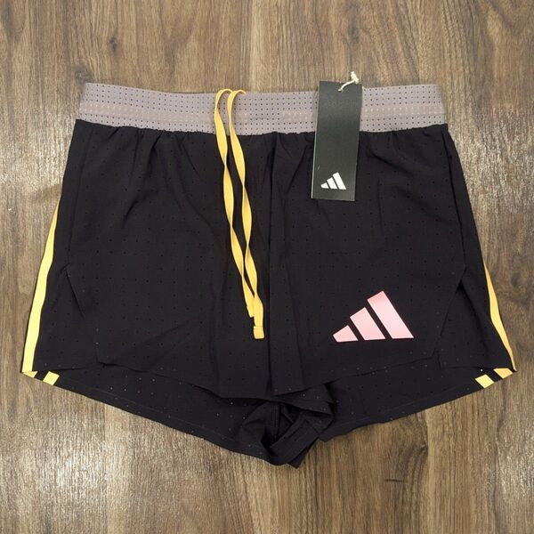 ■新品 adidas ADIZERO Pro Elite Promo ショートパンツ XL ランニング ショーツ アディダス■