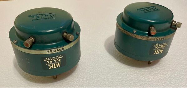 アルテック ALTEC 806A ドライバーユニット ペア 動作確認済