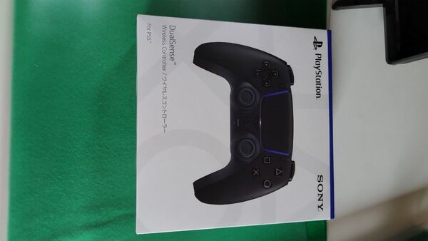 ps5 dualsenseワイヤレスコントローラー ミッドナイトブラック