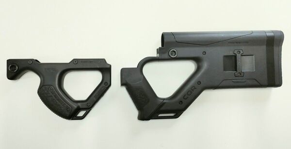 HERA ARMS CQR ストック ブラック