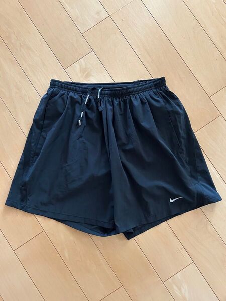 NIKE ランニングパンツ Lサイズ インナーパンツ付き