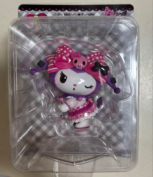 新品 A賞6 クロミ 衣装とりかえっこver. フィギュア未開封品 一番くじ Happyくじ サンリオ マイメロ