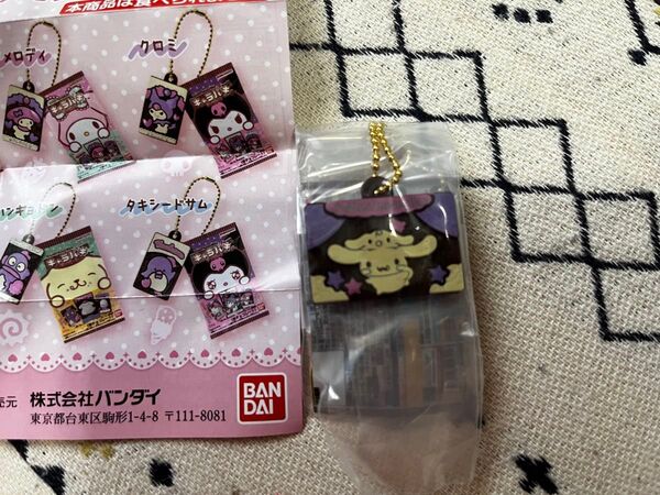 新品 キャラパキ ミニチュアコレクション ガチャ シナモン シナモロール サンリオキャラクターズ