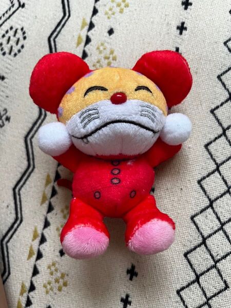 新品 ニャンちゅう ぬいぐるみ マスコットキャラクター キーホルダー