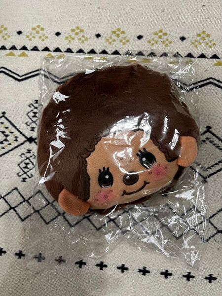Monchhichi モンチッチ ショルダーバッグ 新品 フェイス マスコット ぬいぐるみ