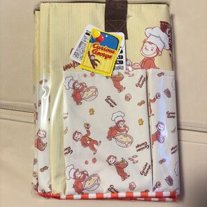 おさるのジョージ エコバッグ 買い物バック トートバッグ 保冷バッグ