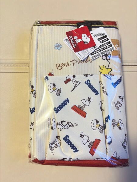 スヌーピー エコバッグ 大型軽量 ショッピング バック snoopy 買い物カゴ 買い物バック 買い物カゴバック