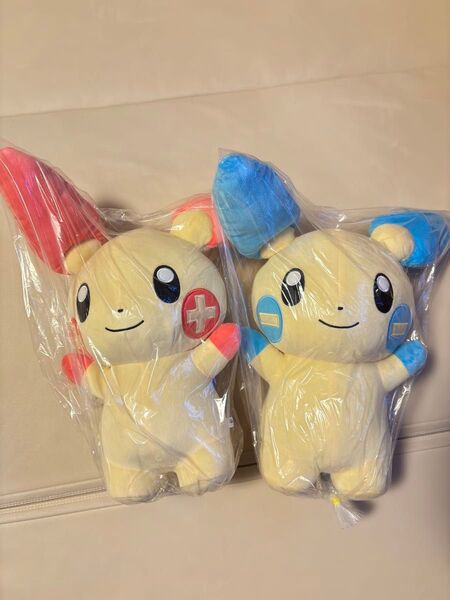 プラスル マイナン めちゃもふぐっど ぬいぐるみ ポケモン セット ポケットモンスター