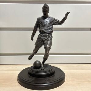 マンチェスターユナイテッドFC ベッカム ブロンズ像 限定品