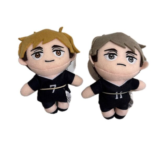 ハイキュー!! マスコットぬいぐるみ4 宮兄弟 モーリーファンタジー限定