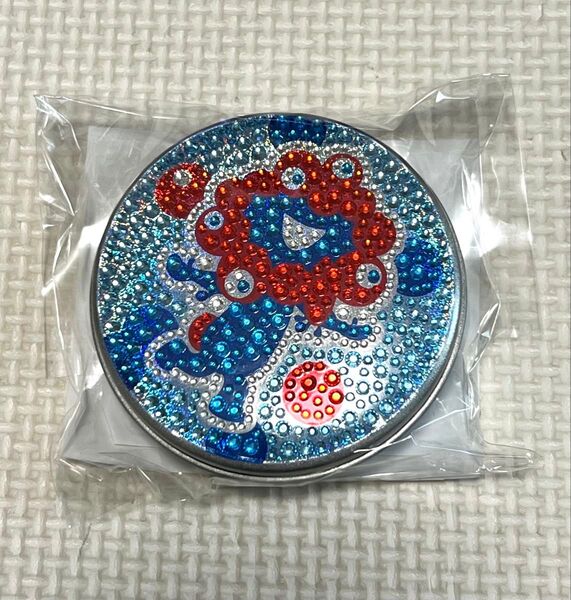 ミャクミャク キラキラ缶