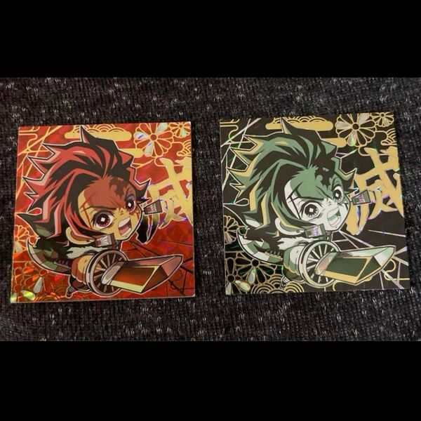 鬼滅の刃 ウエハース シール
