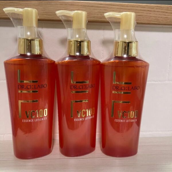 ドクターシーラボ Vエッセンスローション EX R (化粧水)150ml×3本 ポンプタイプ 新品未開封