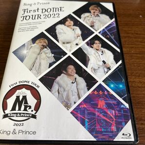 King & Prince First DOME TOUR 2022 〜Mr.〜 (通常盤) (2枚組) Blu-ray