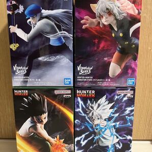 HUNTERxHUNTER キルア ゴン ネフェルピトー カイト フィギュア