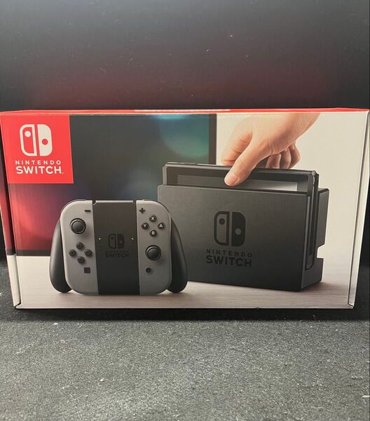 Switch 本体 +α Switch ニンテンドースイッチ Nintendo Joy-Con 旧型 任天堂 グレー