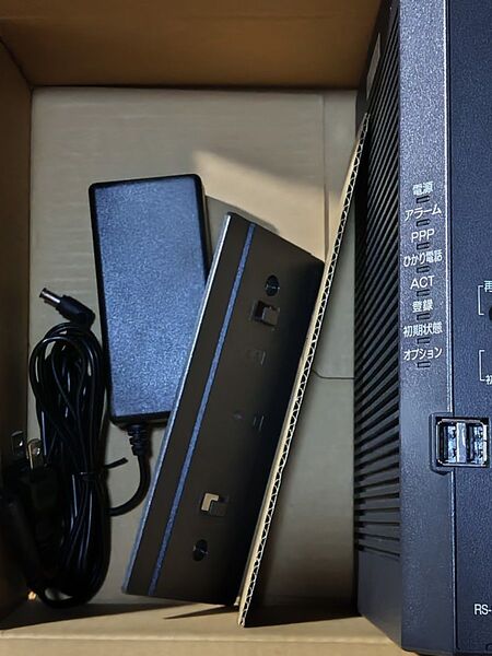 NTT 東日本 RS-500MI ホームゲートウェイ中古