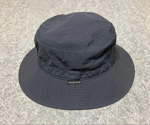 モンベル サウスリムハット グレー S/Mサイズ 52-54cm