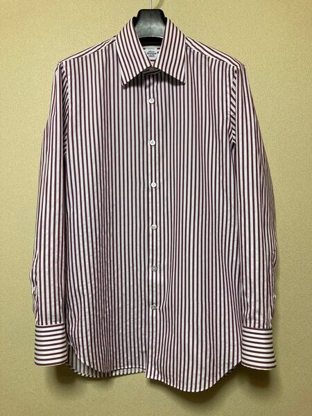 【美品】Maria Santangelo ストライプシャツ 38