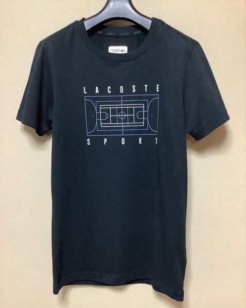【新品】LACOSTE SPORTS ウルトラドライ Tシャツ FR3 ブラック