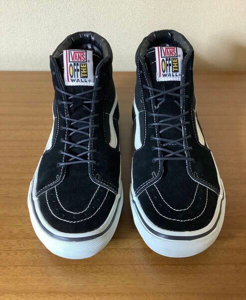 【美品】90s VANS V38 US8 ブラック SK8-HI