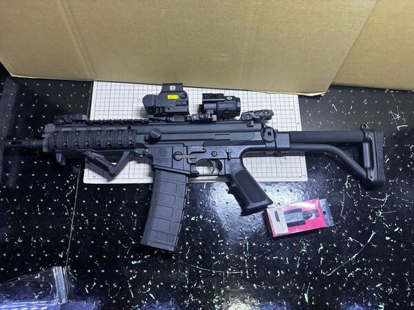 VFC XCR magpul エボギア Option No.1 ブラシレスモーター evolution gear unity