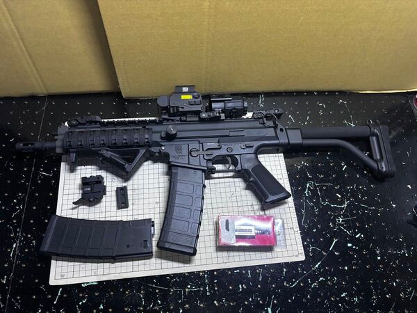 VFC XCR magpul エボギア Option No.1 ブラシレスモーター evolution gear 本体のみ