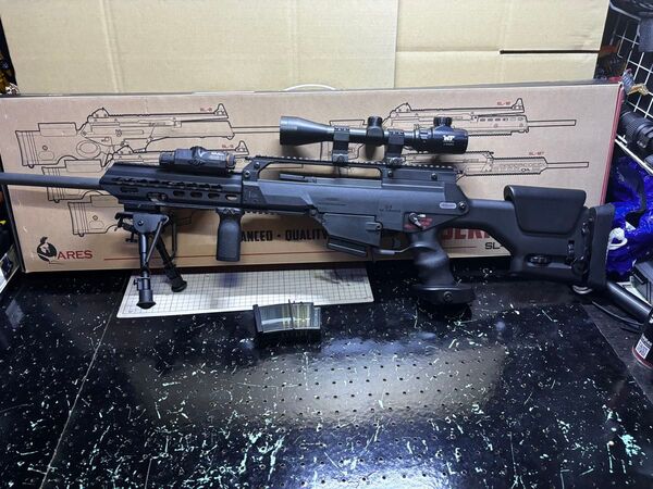 ARES HK SL-10T 本体のみ スナイパー ライフル EFCS搭載 電動ガン sl10 H&K G36
