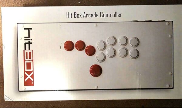 HitBox PS4/PC/Switch対応 レバーレスゲームコントローラー