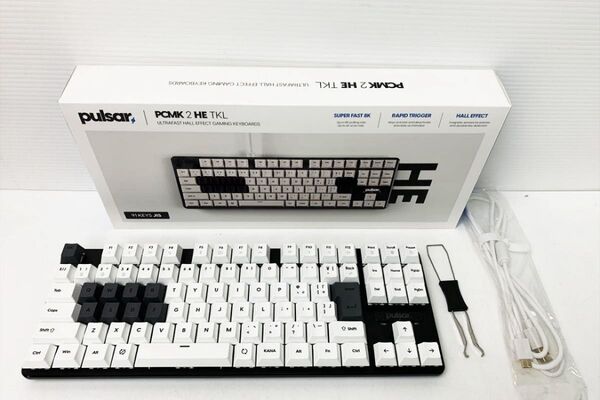 Pulsar PCMK2 HE TKL ゲーミングキーボード