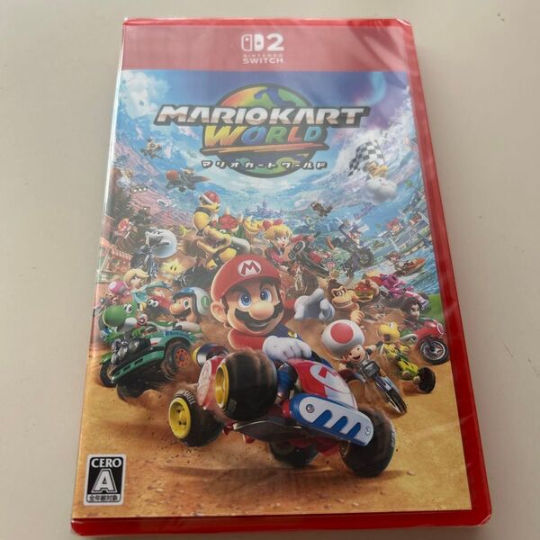 新品・未開封 マリオカートワールド Switch2用