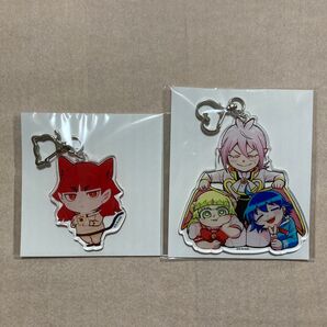 新品 未開封 魔入りました!入間くん アニメイト 有償特典 アクリルキーホルダー アクキー 2個 描き下ろし 42巻 43巻
