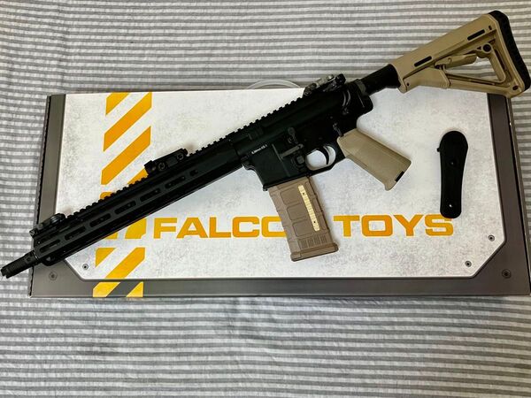 Falcon toys KAC KS-1 BK L403A1 MWS ガスブローバックライフル