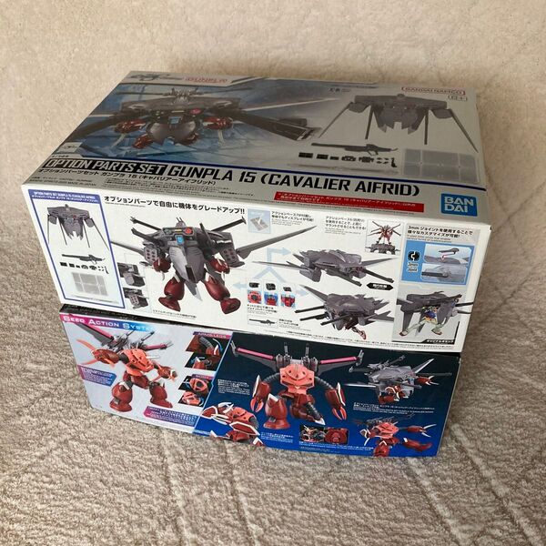 【未組立2セット】HG 1/144 ズゴック Z’GOK SEED FREEDOM Ver & キャバリアーアイフリット