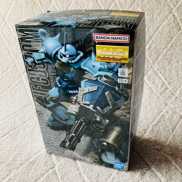 【未組立】MG 1/100 MS-07B-3グフカスタム MS-07B-3 Gouf Custom