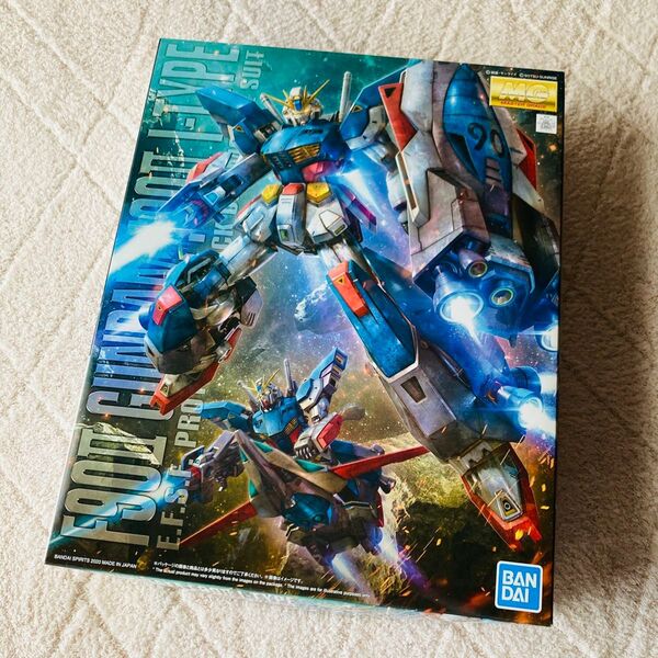 MG 1/100 F90II Iタイプ F90II I TYPE ガンダム
