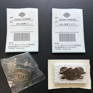 ★☆Harley-Davidson 世界ピン HG303-0306AB ハーレー☆★