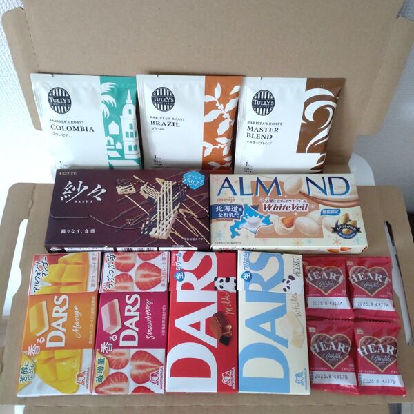お菓子詰め合わせ コーヒー セット