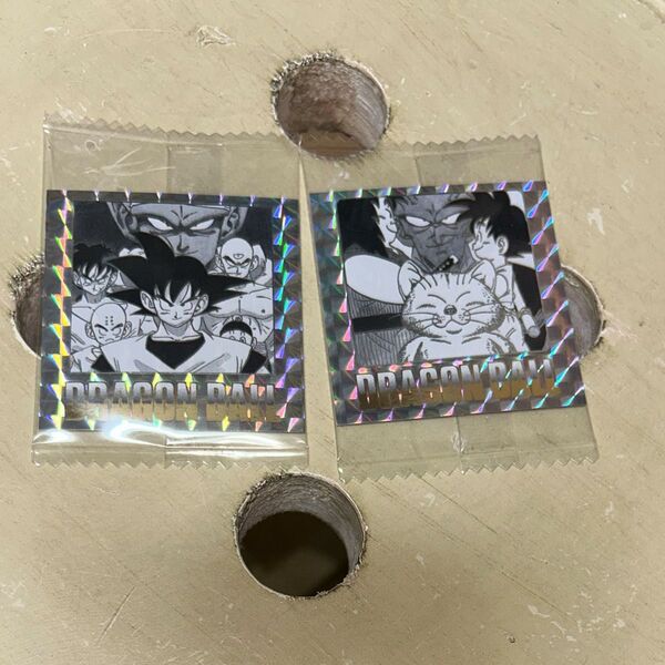 ドラゴンボール カード 40周年記念ウエハース 2枚セット