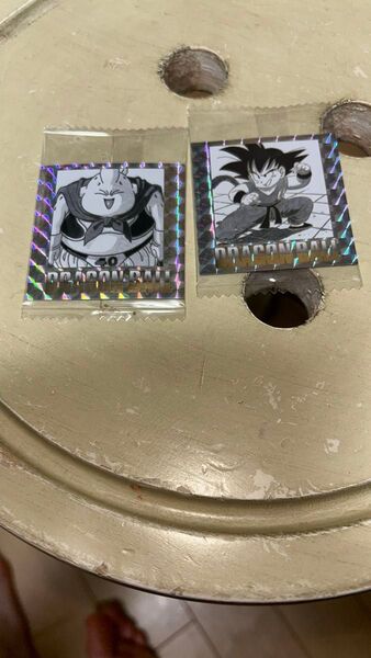 ドラゴンボール カード 40周年記念ウエハース 2枚セット