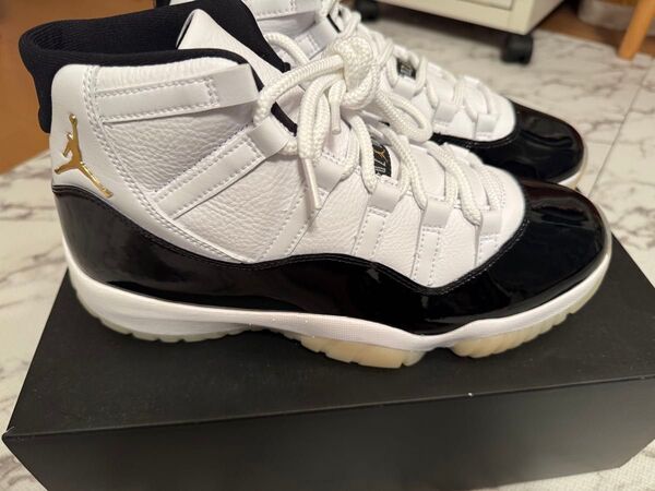 新品未使用 NIKE AIR JORDAN 11 RETRO 28cm